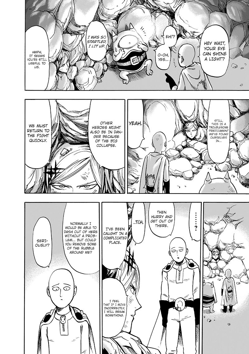 Read One Punch-Man Manga Online