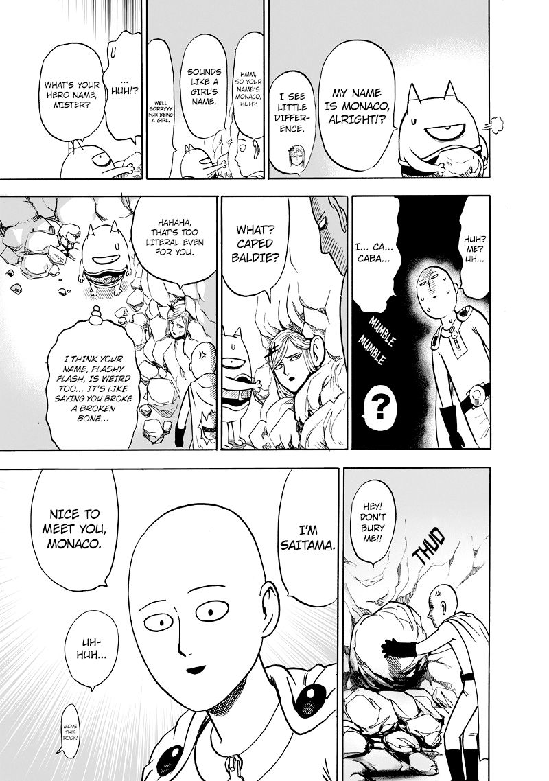 Read One Punch-Man Manga Online