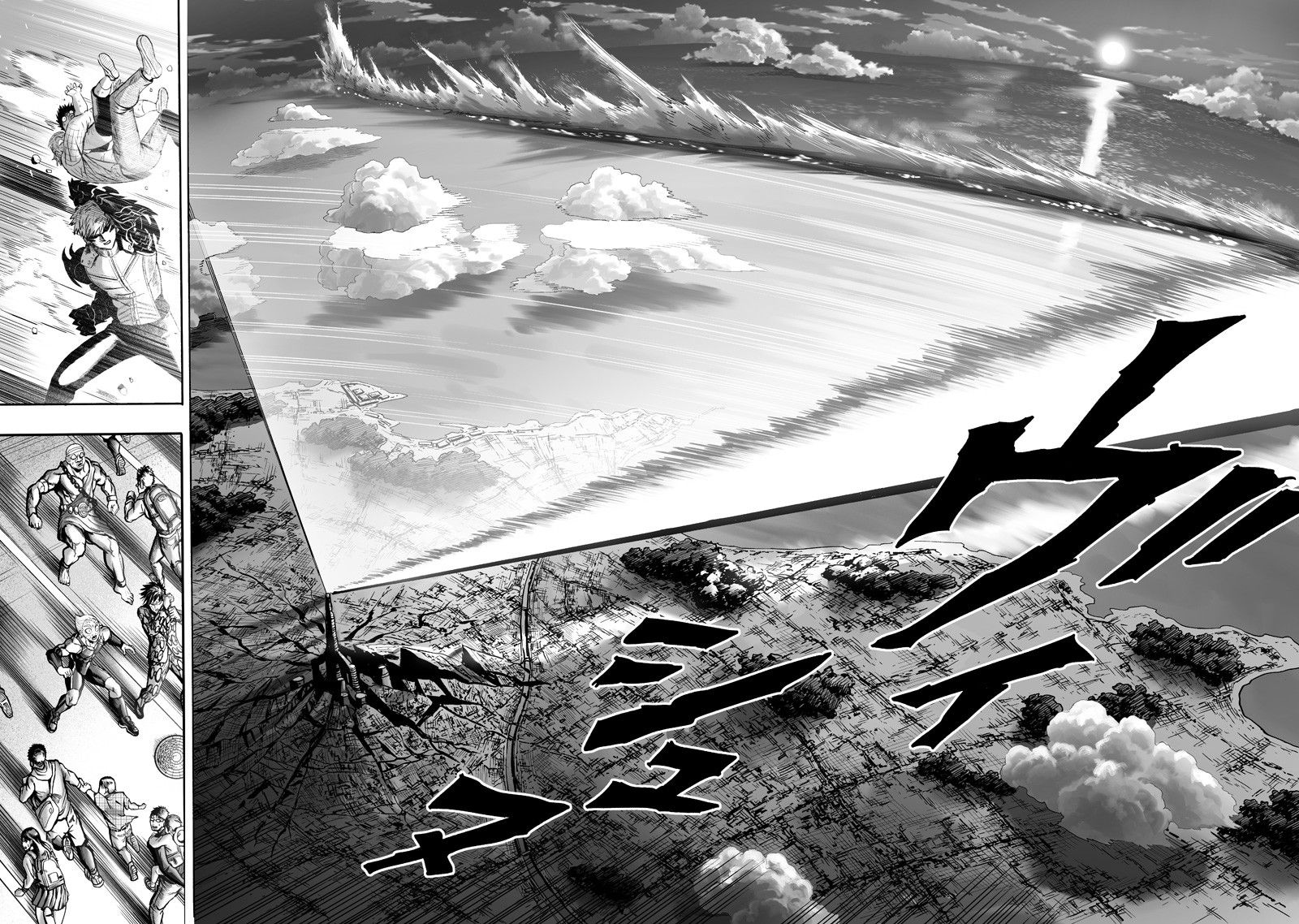 Read One Punch-Man Manga Online