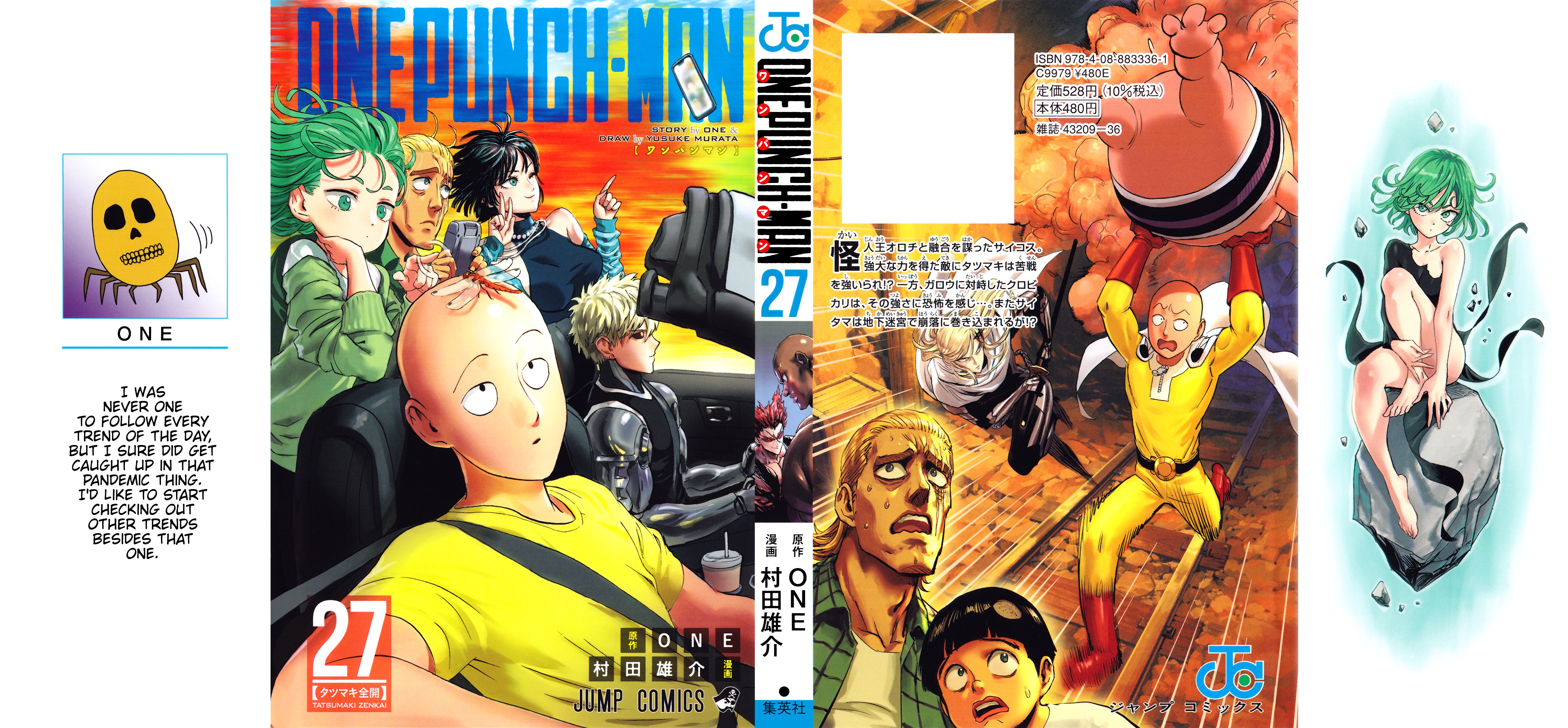 Read One Punch-Man Manga Online