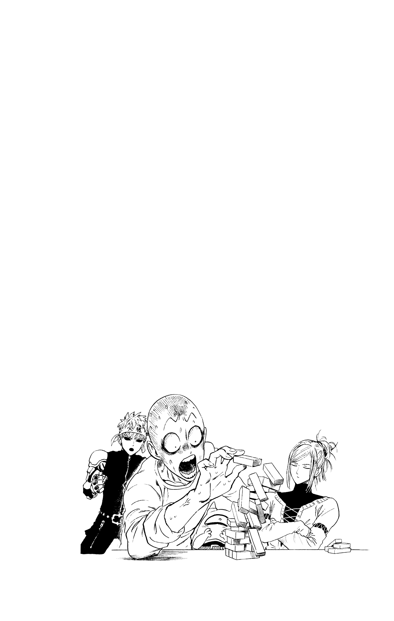 Read One Punch-Man Manga Online