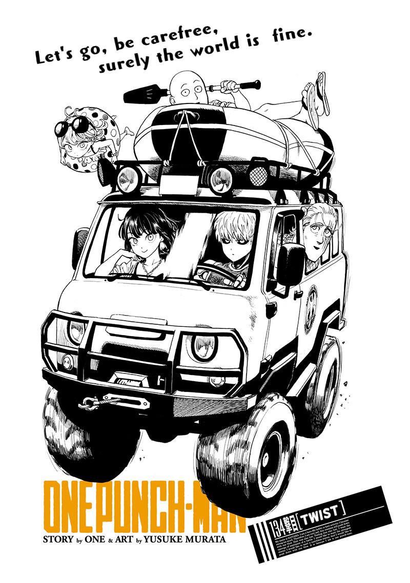 Read One Punch-Man Manga Online