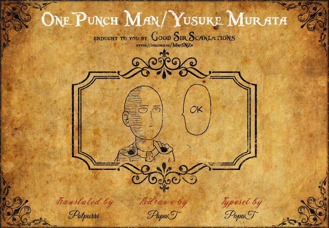 Read One Punch-Man Manga Online