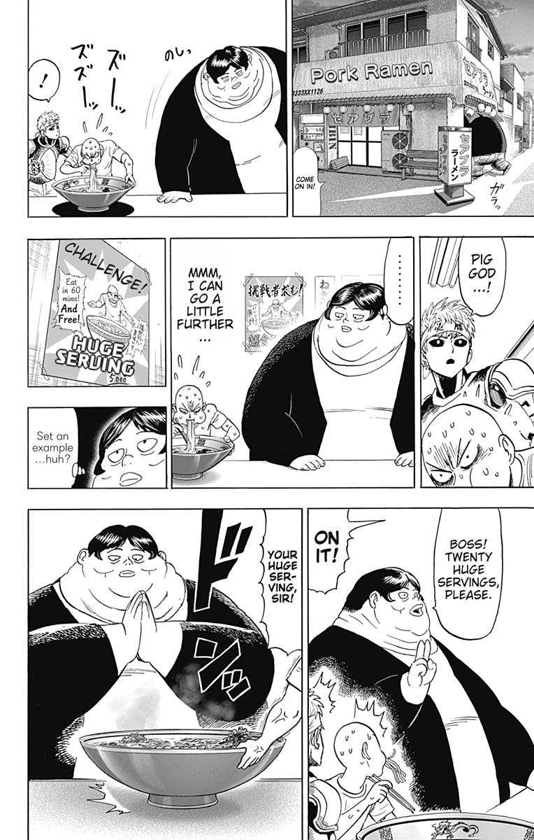 Read One Punch-Man Manga Online