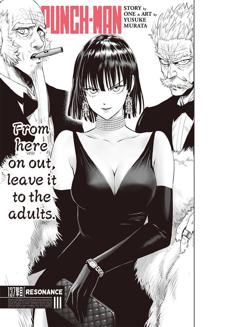 Read One Punch-Man Manga Online