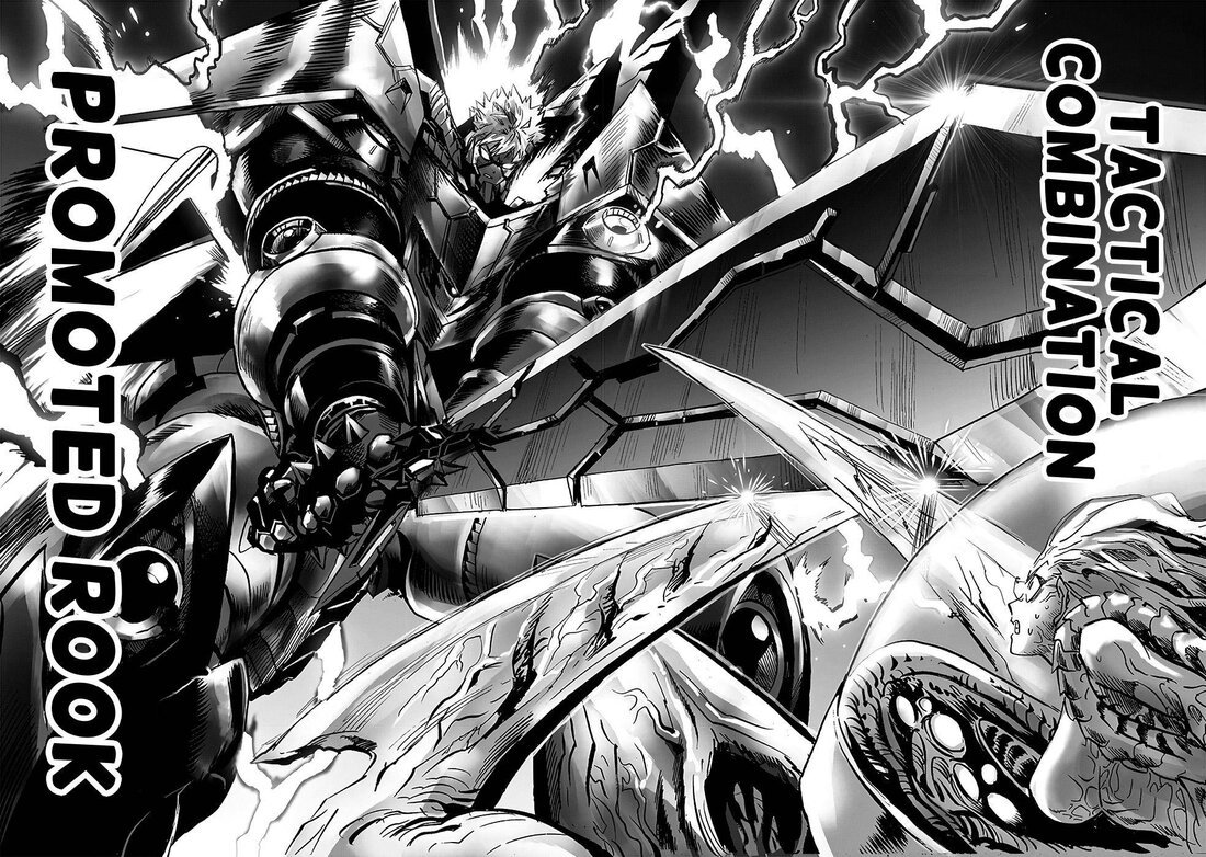 Read One Punch-Man Manga Online
