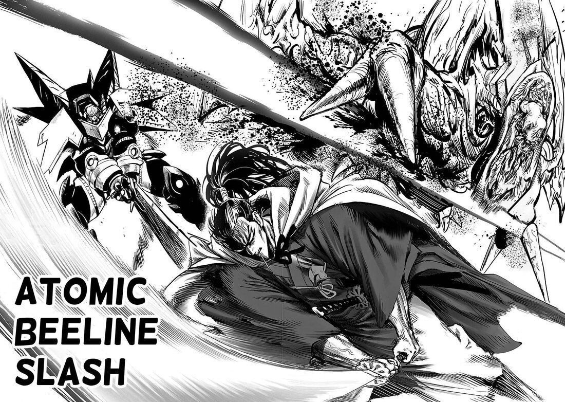 Read One Punch-Man Manga Online