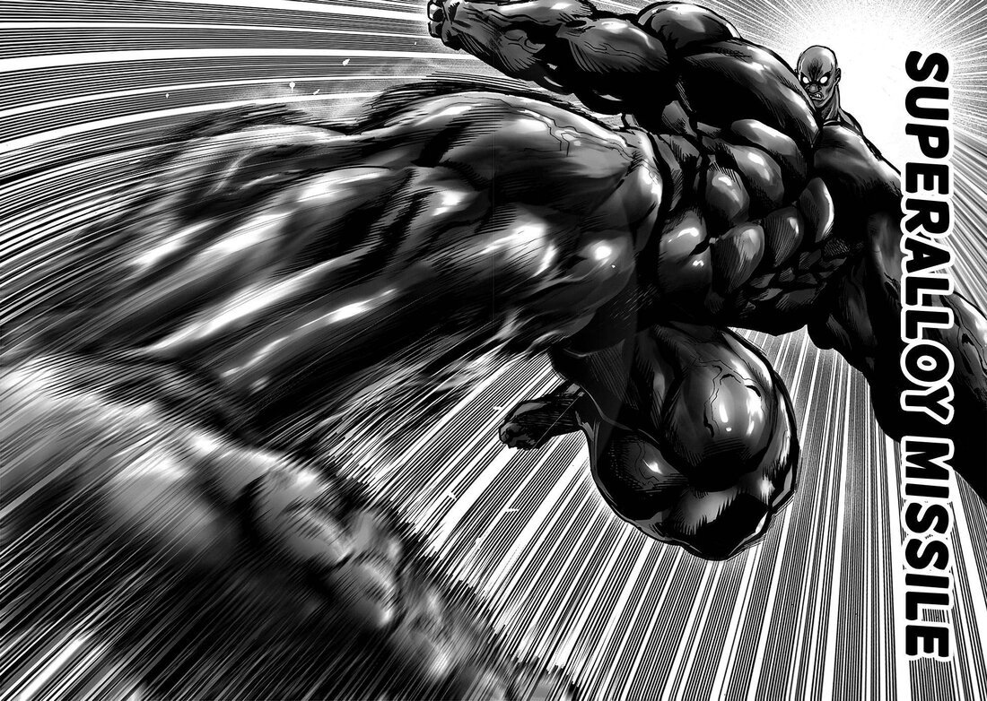 Read One Punch-Man Manga Online