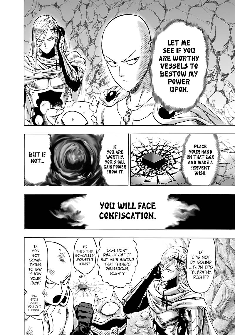 Read One Punch-Man Manga Online