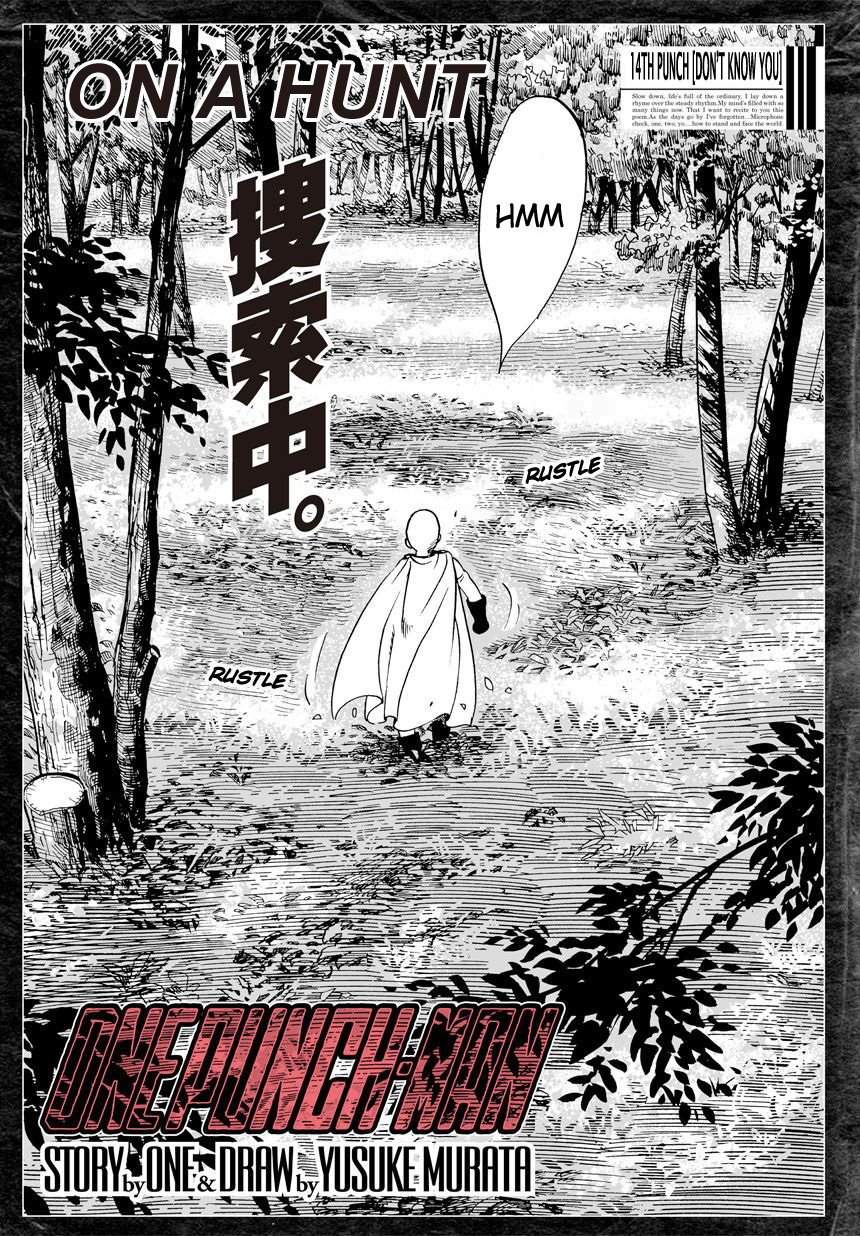 Read One Punch-Man Manga Online