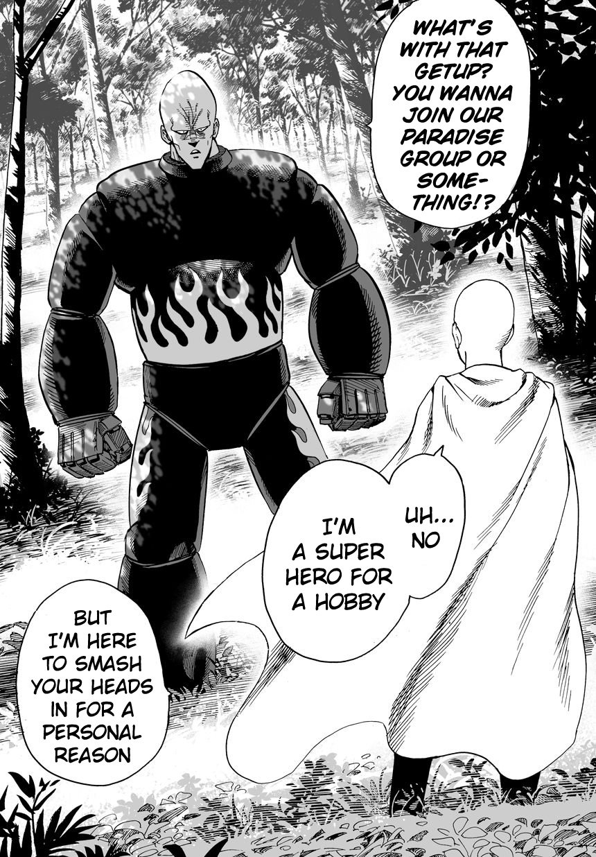 Read One Punch-Man Manga Online