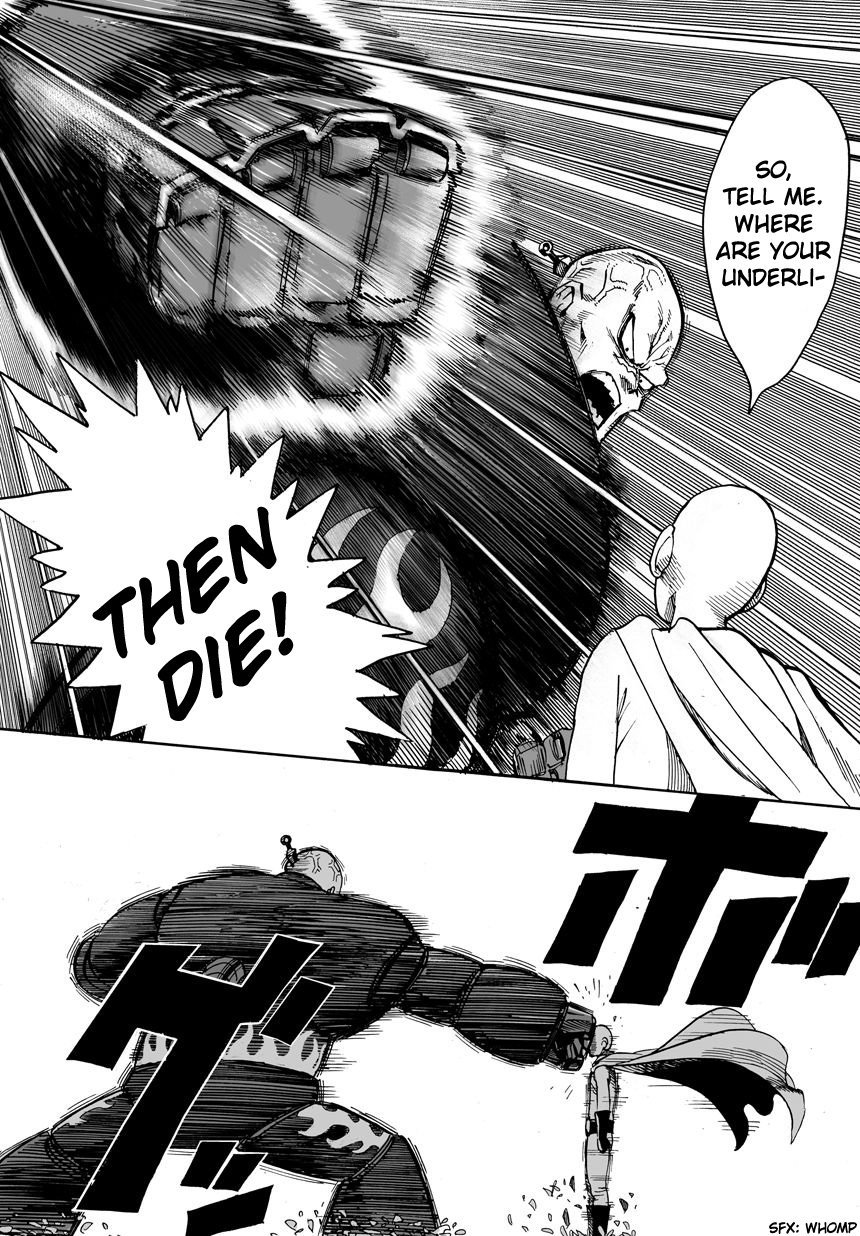 Read One Punch-Man Manga Online