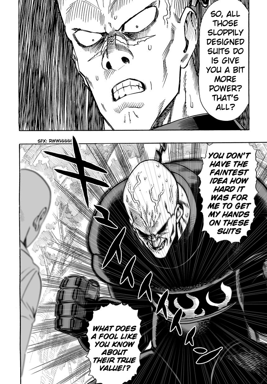 Read One Punch-Man Manga Online