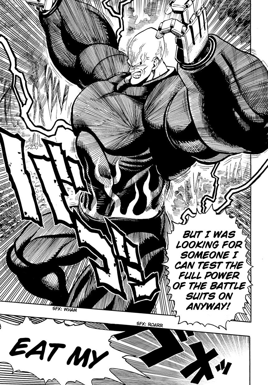 Read One Punch-Man Manga Online