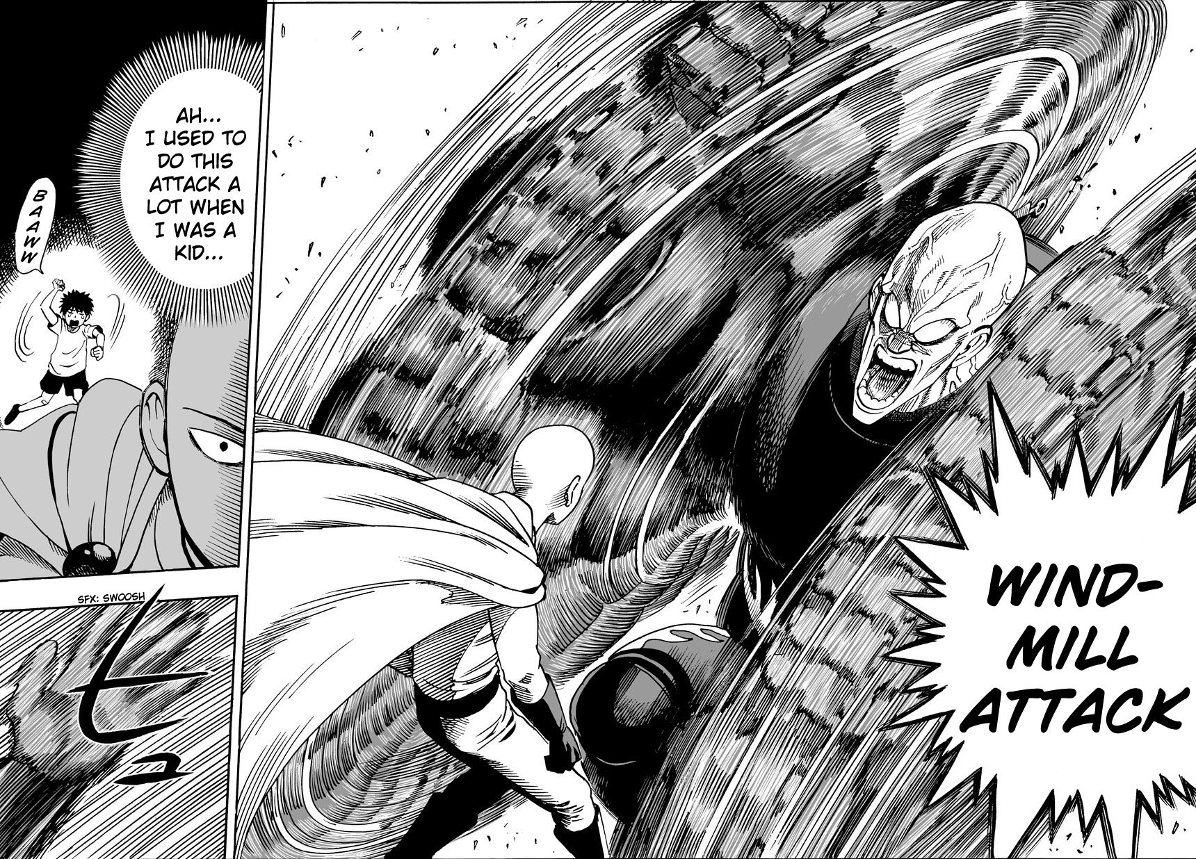 Read One Punch-Man Manga Online