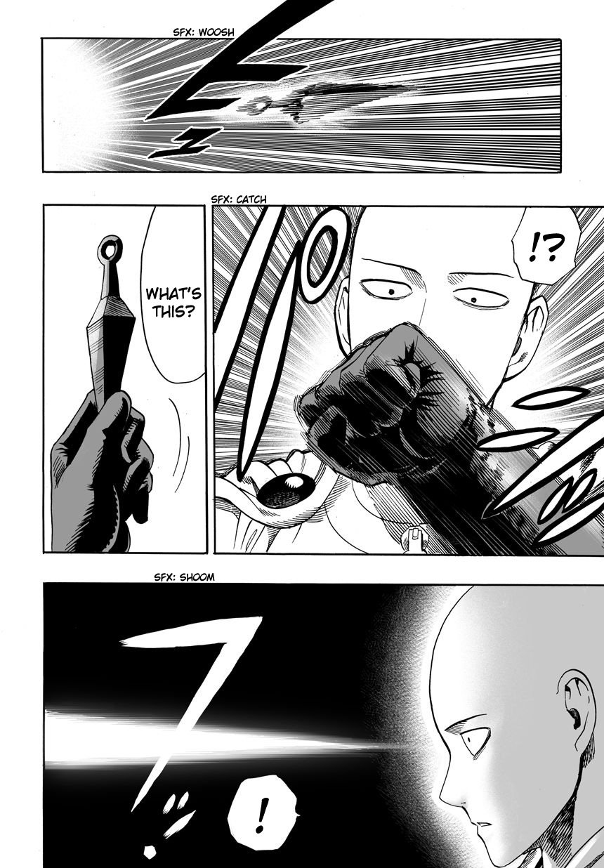 Read One Punch-Man Manga Online