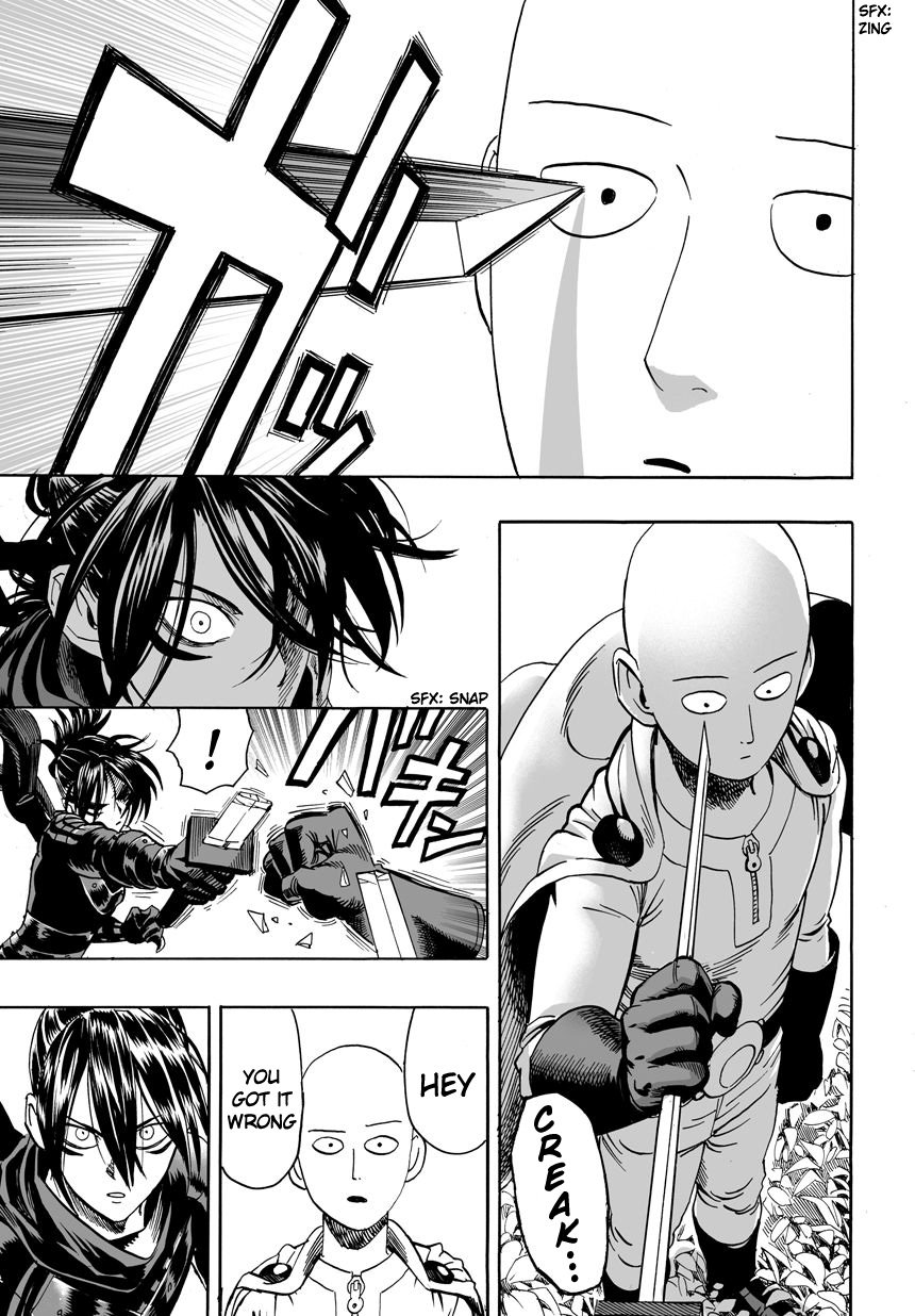 Read One Punch-Man Manga Online