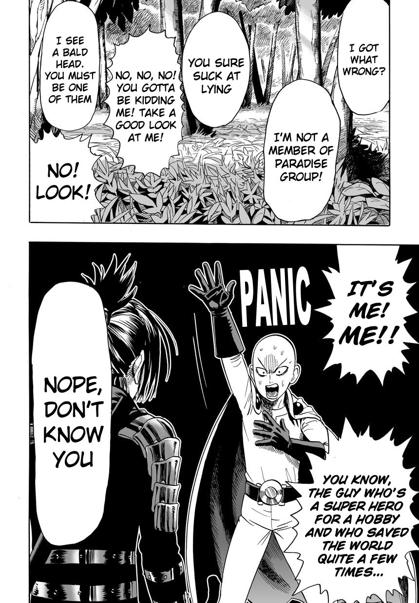 Read One Punch-Man Manga Online