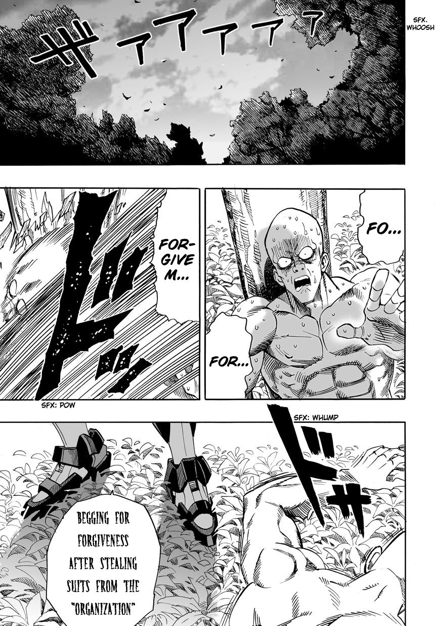 Read One Punch-Man Manga Online