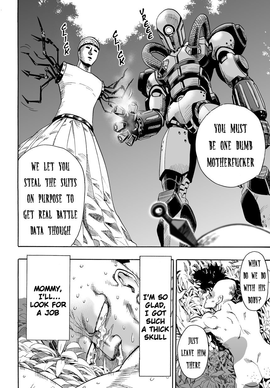 Read One Punch-Man Manga Online
