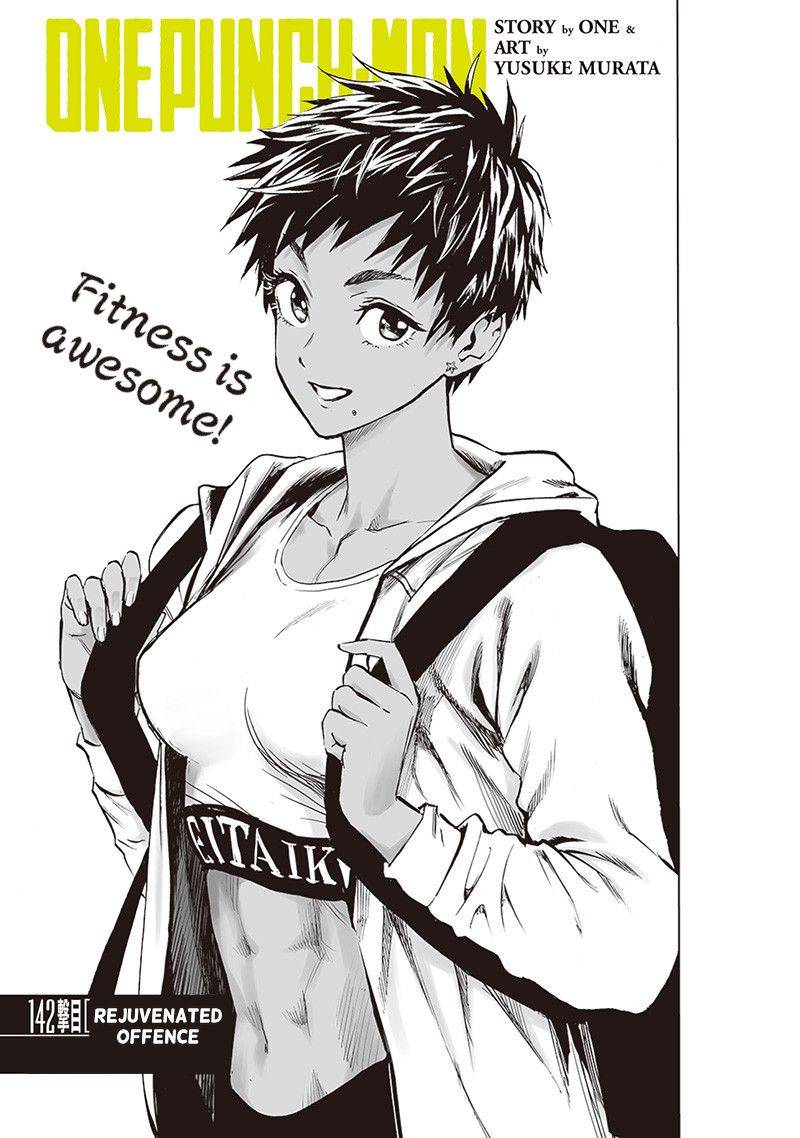 Read One Punch-Man Manga Online