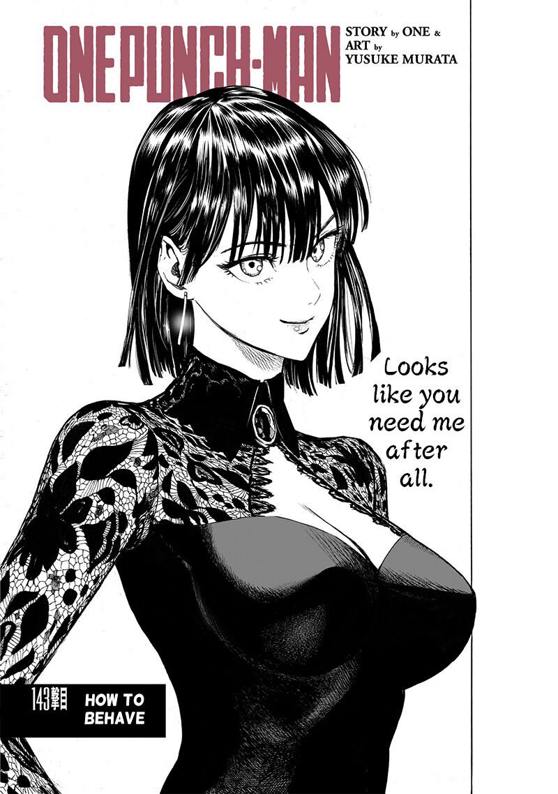 Read One Punch-Man Manga Online