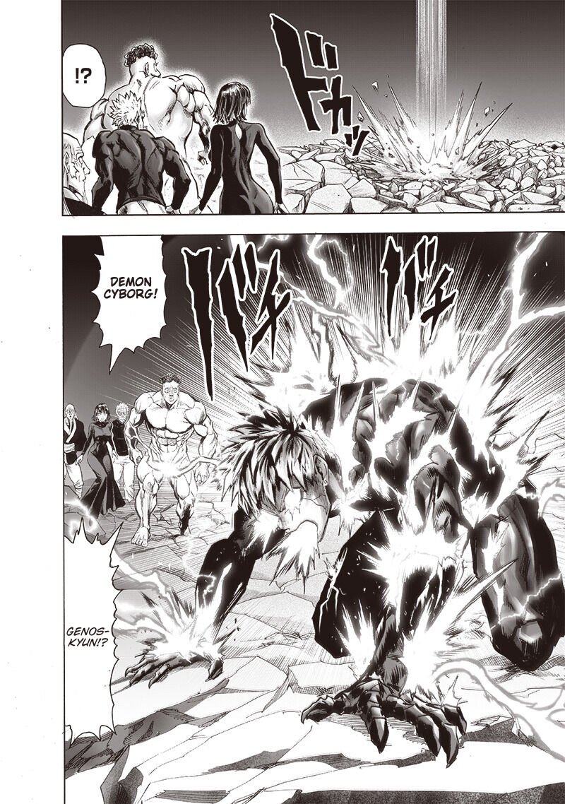 Read One Punch-Man Manga Online