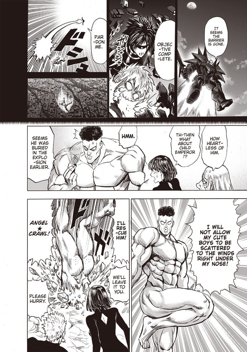 Read One Punch-Man Manga Online