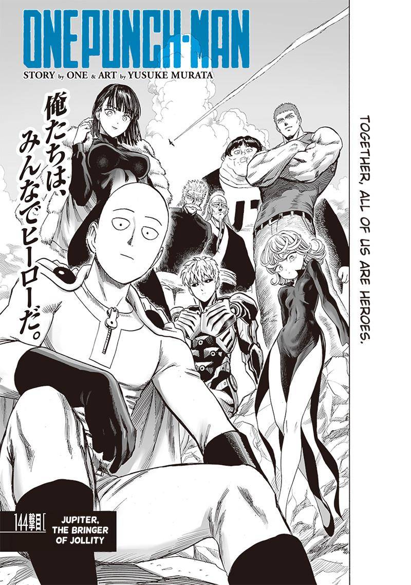 Read One Punch-Man Manga Online