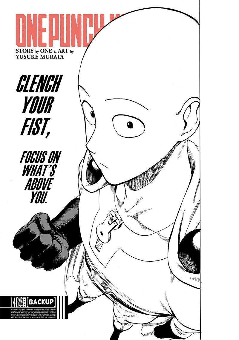 Read One Punch-Man Manga Online