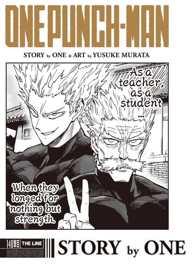 Read One Punch-Man Manga Online