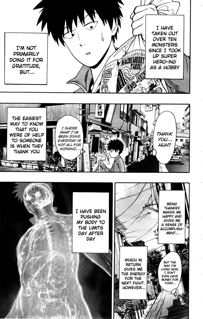 Read One Punch-Man Manga Online