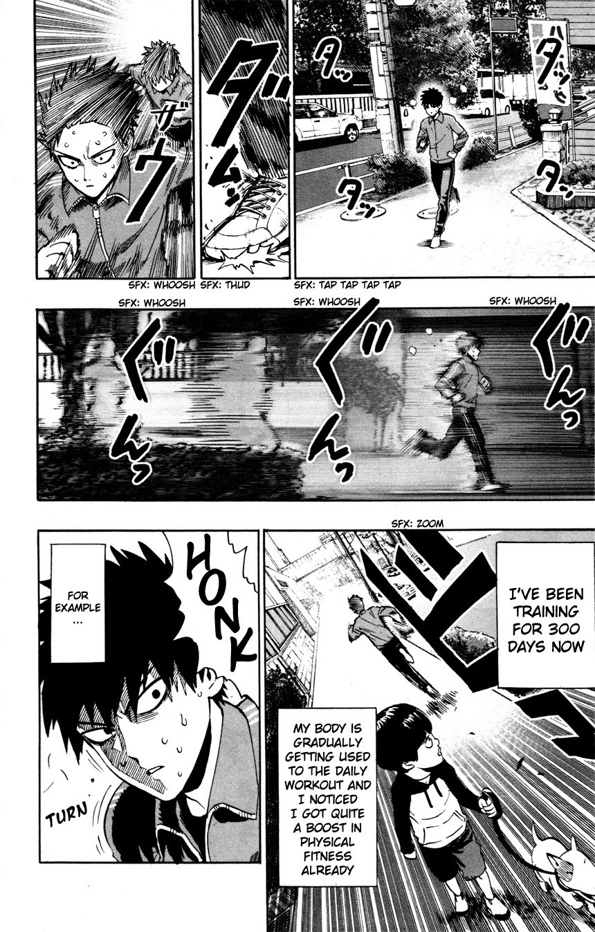 Read One Punch-Man Manga Online