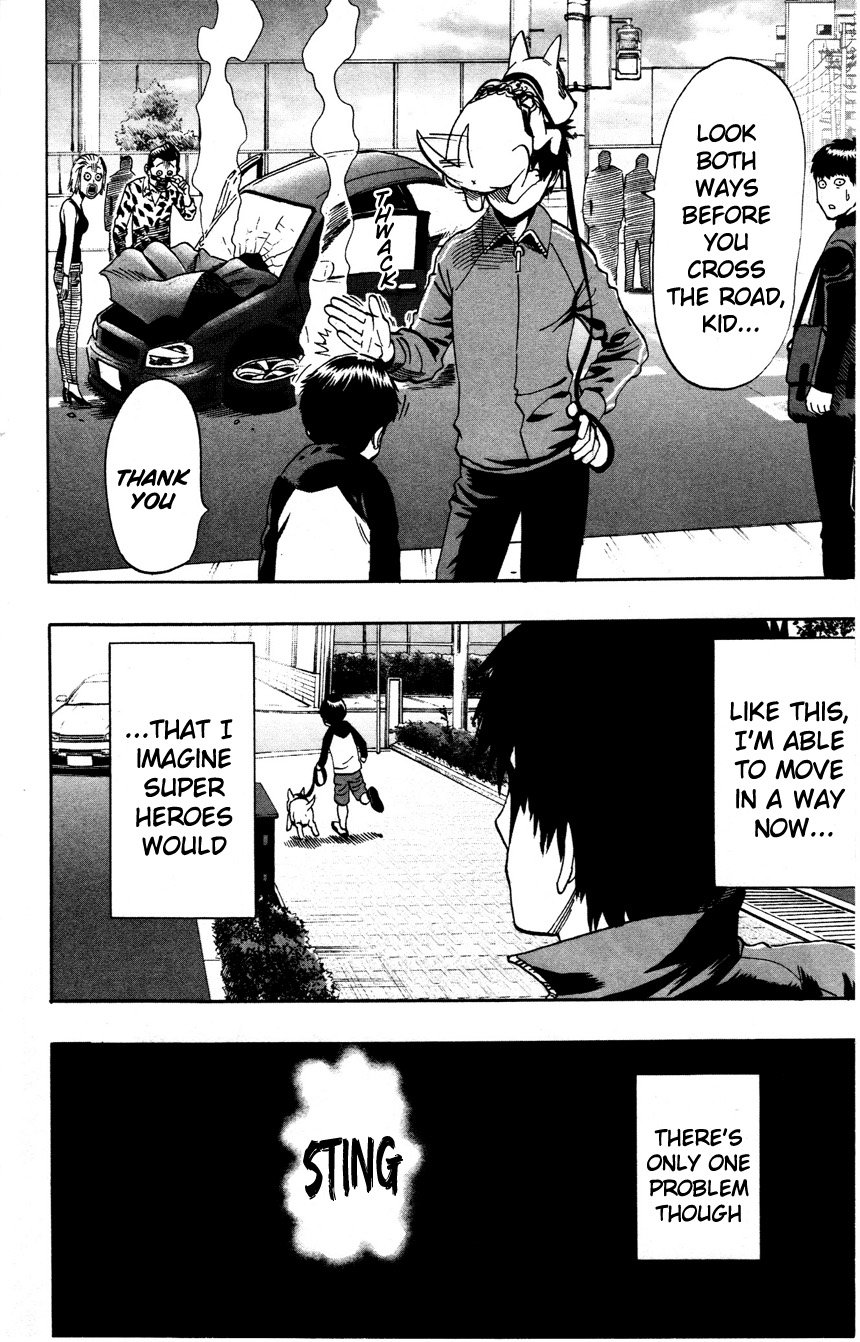 Read One Punch-Man Manga Online