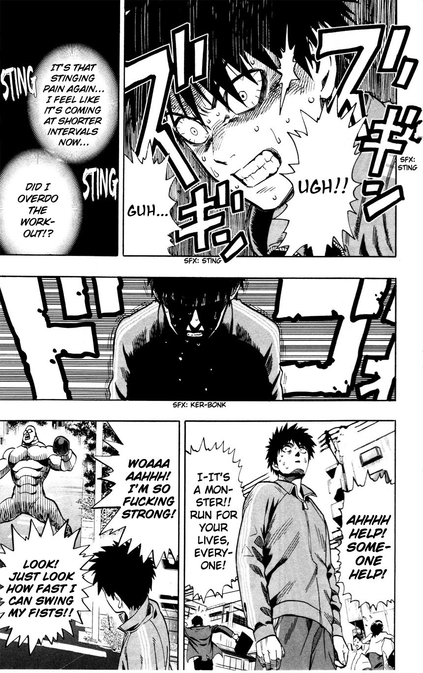 Read One Punch-Man Manga Online