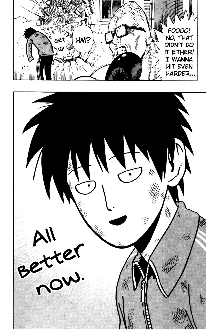 Read One Punch-Man Manga Online