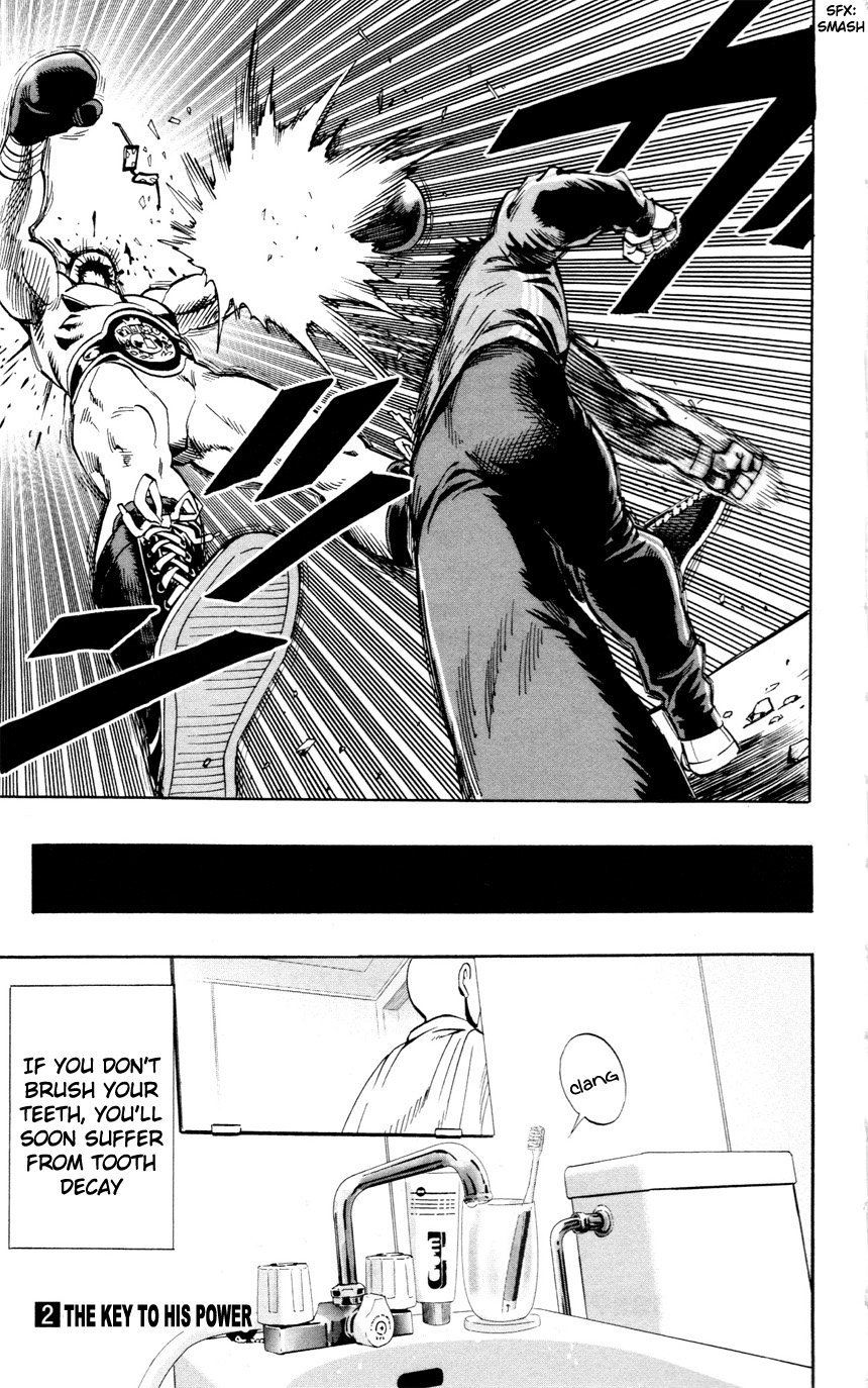 Read One Punch-Man Manga Online