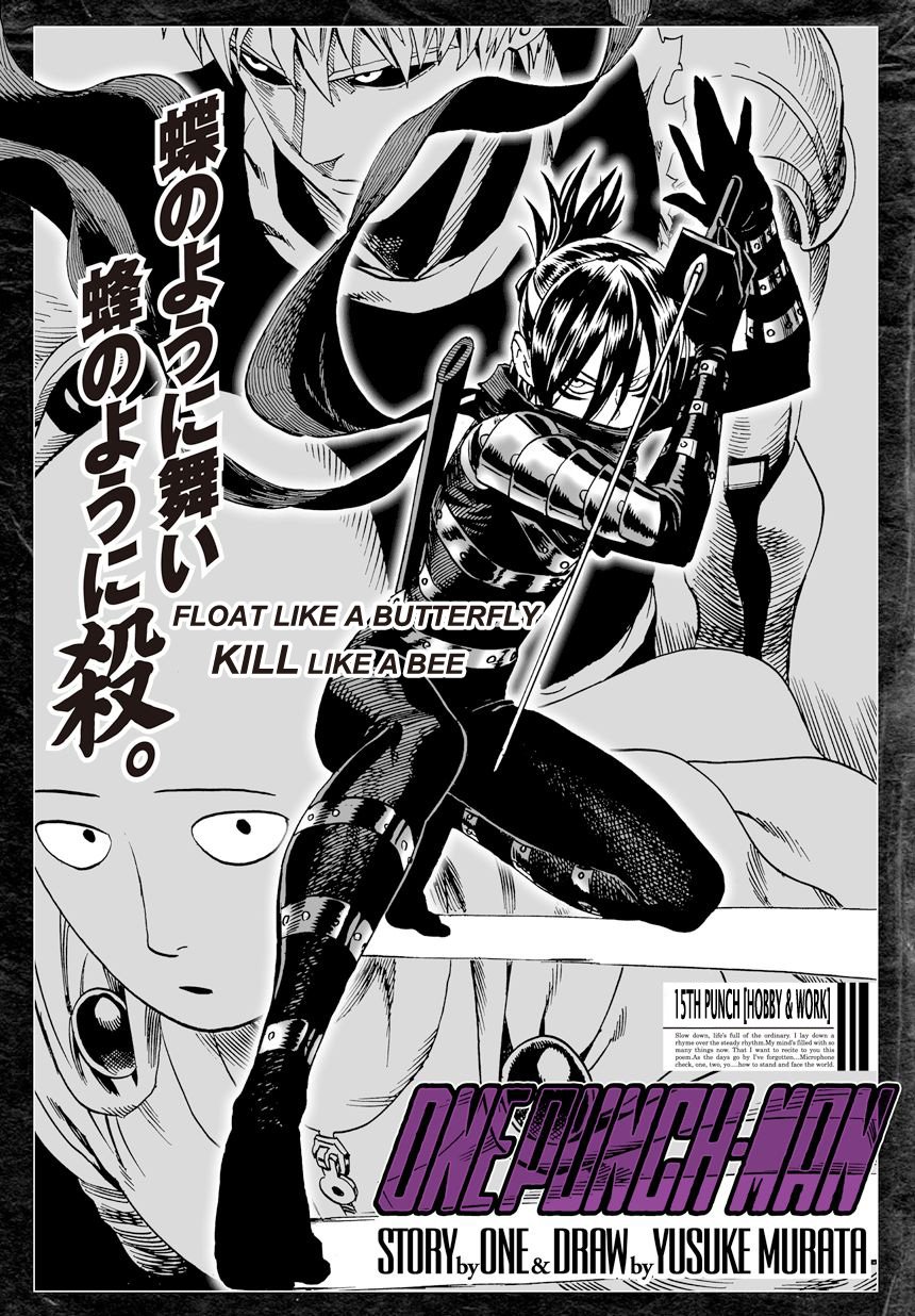 Read One Punch-Man Manga Online