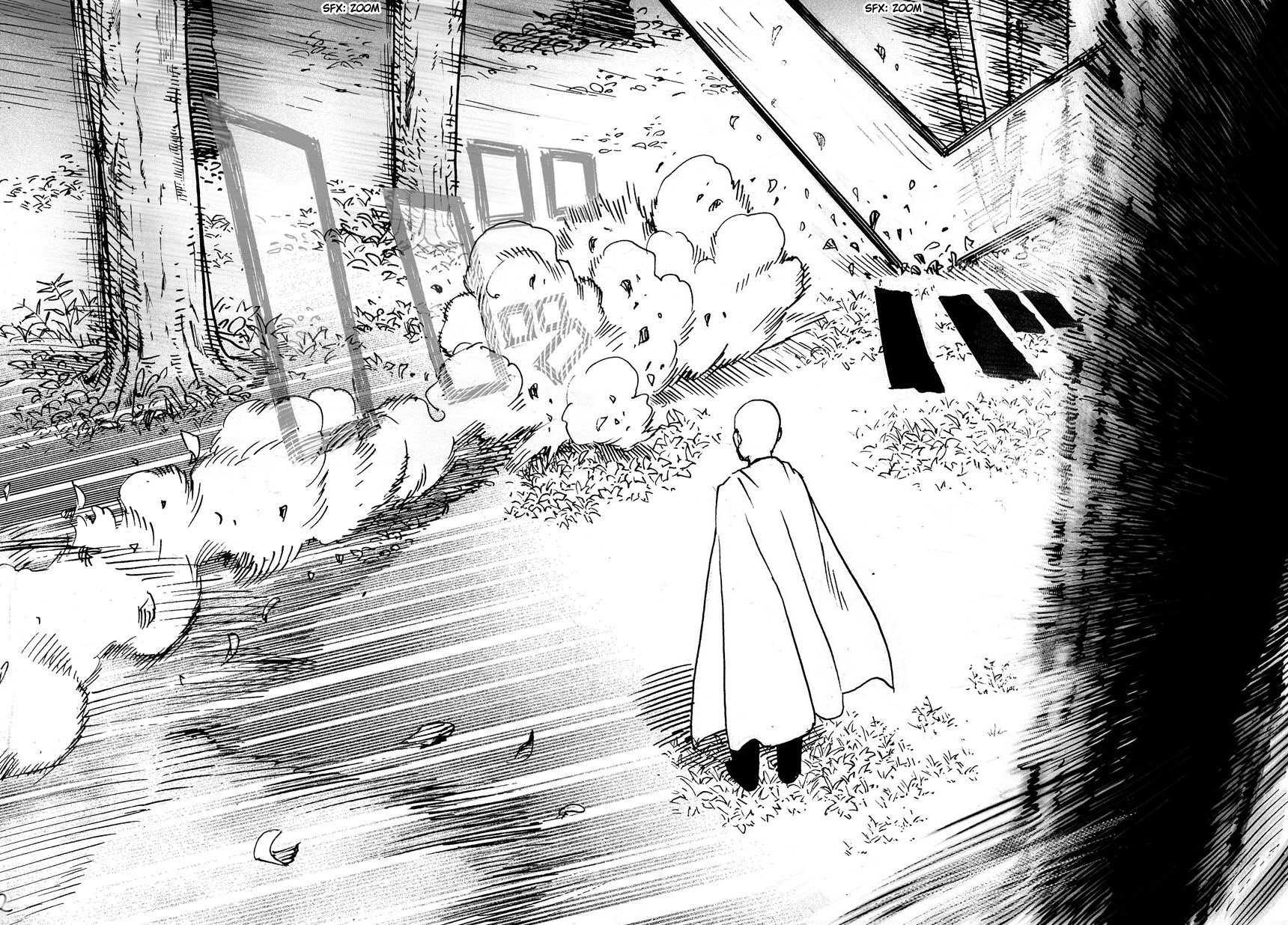 Read One Punch-Man Manga Online