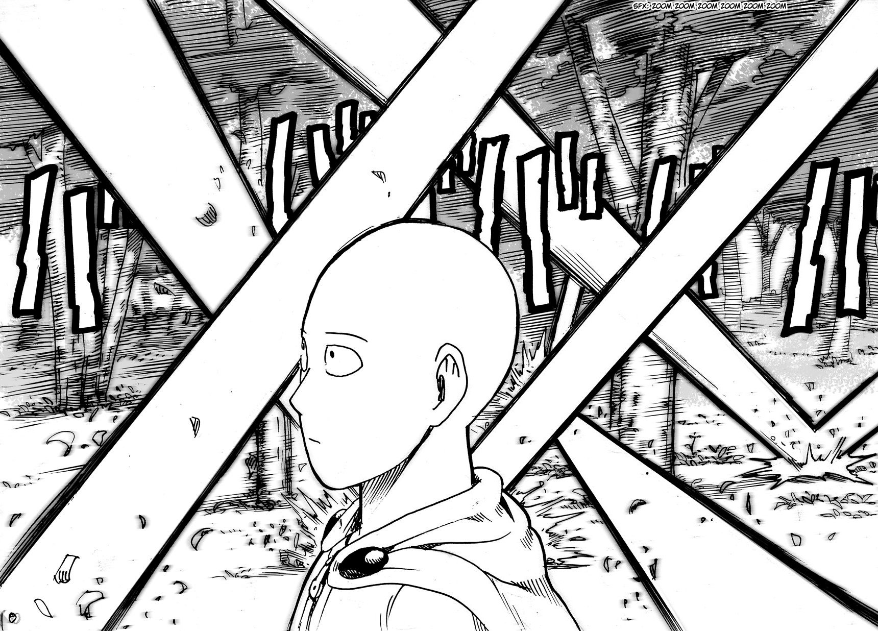 Read One Punch-Man Manga Online