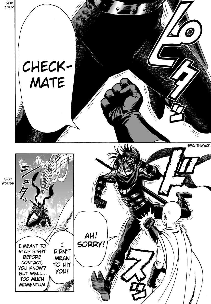 Read One Punch-Man Manga Online