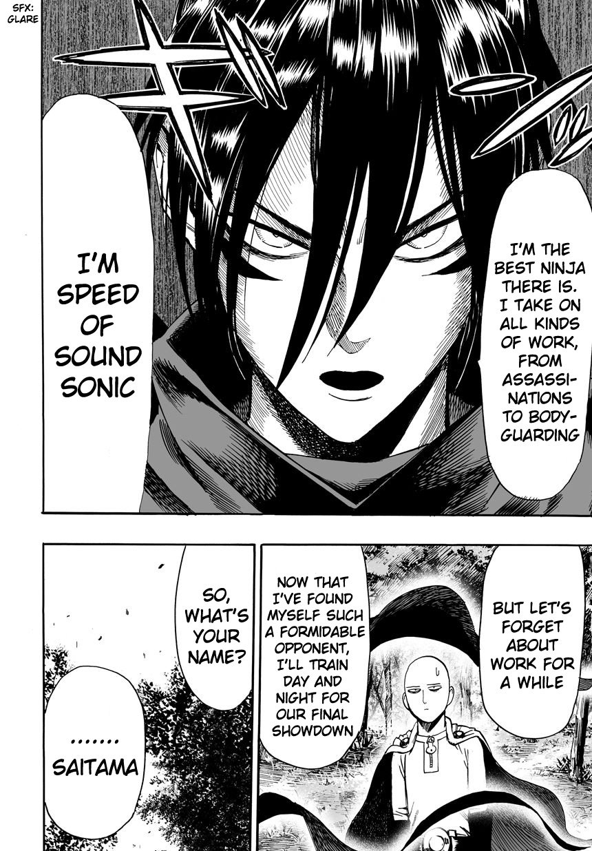Read One Punch-Man Manga Online