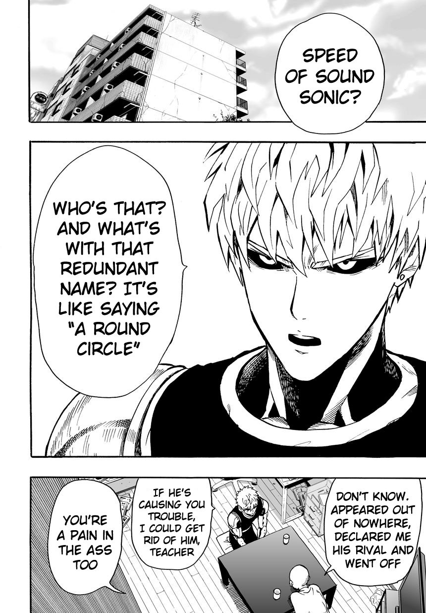 Read One Punch-Man Manga Online