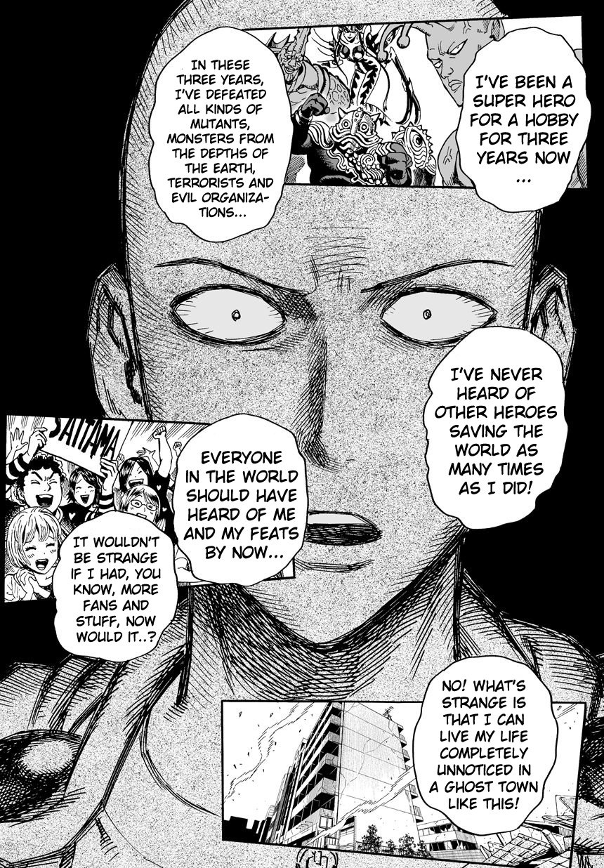 Read One Punch-Man Manga Online