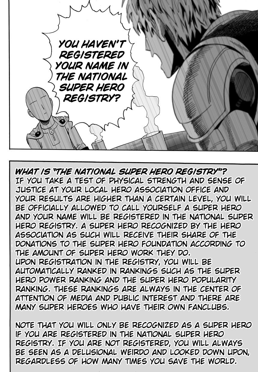 Read One Punch-Man Manga Online