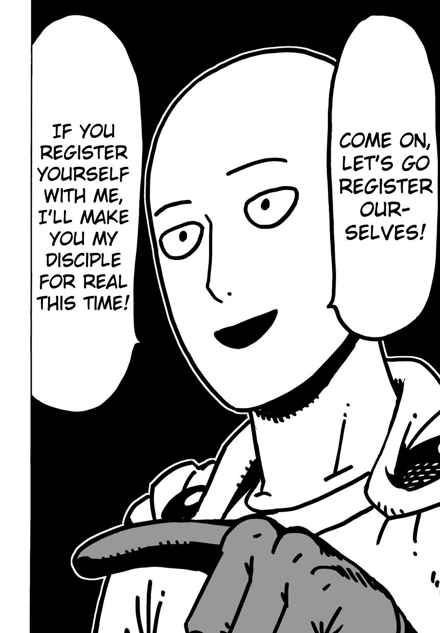 Read One Punch-Man Manga Online