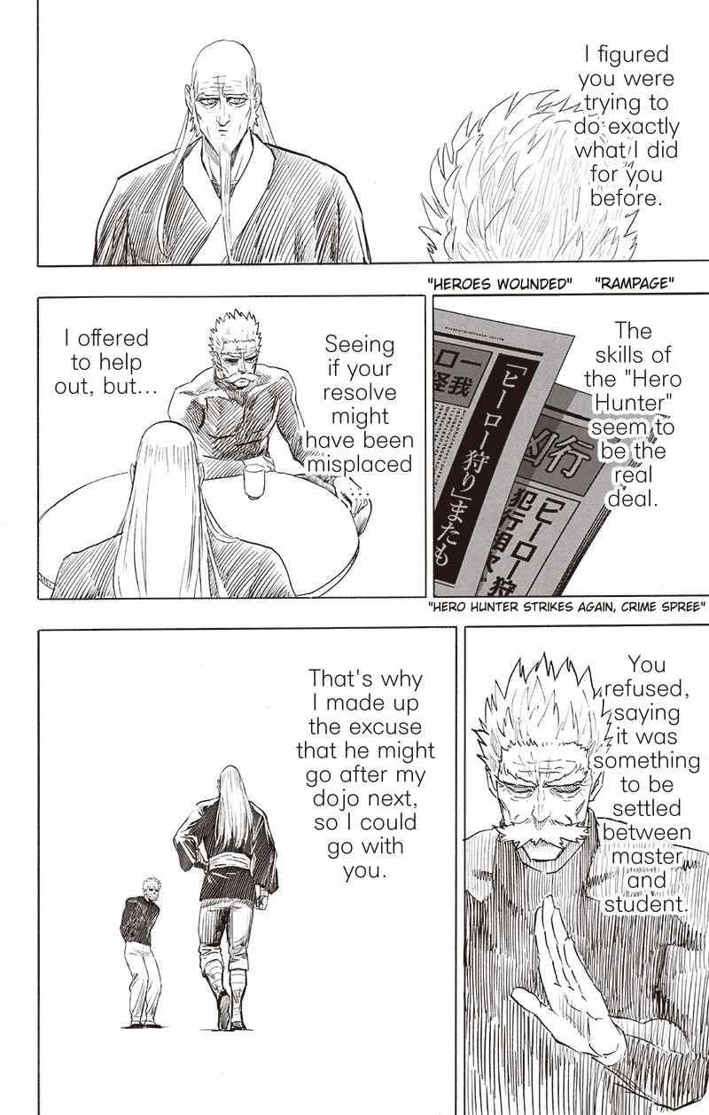 Read One Punch-Man Manga Online