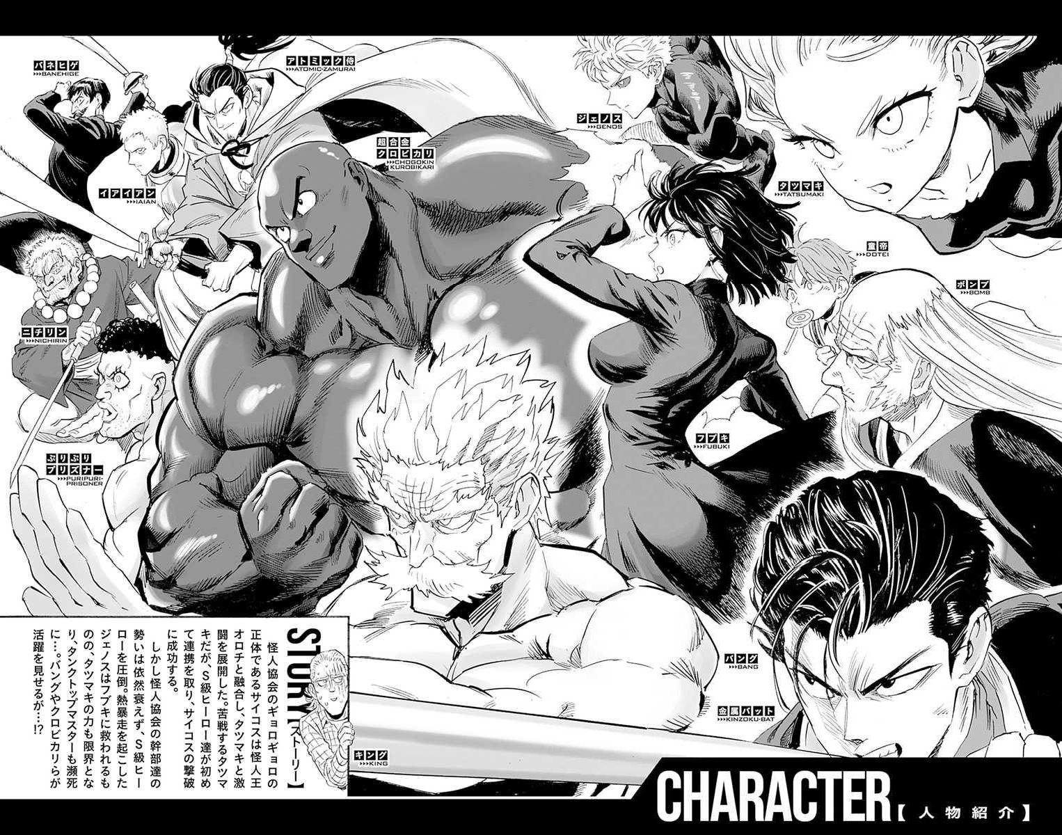 Read One Punch-Man Manga Online