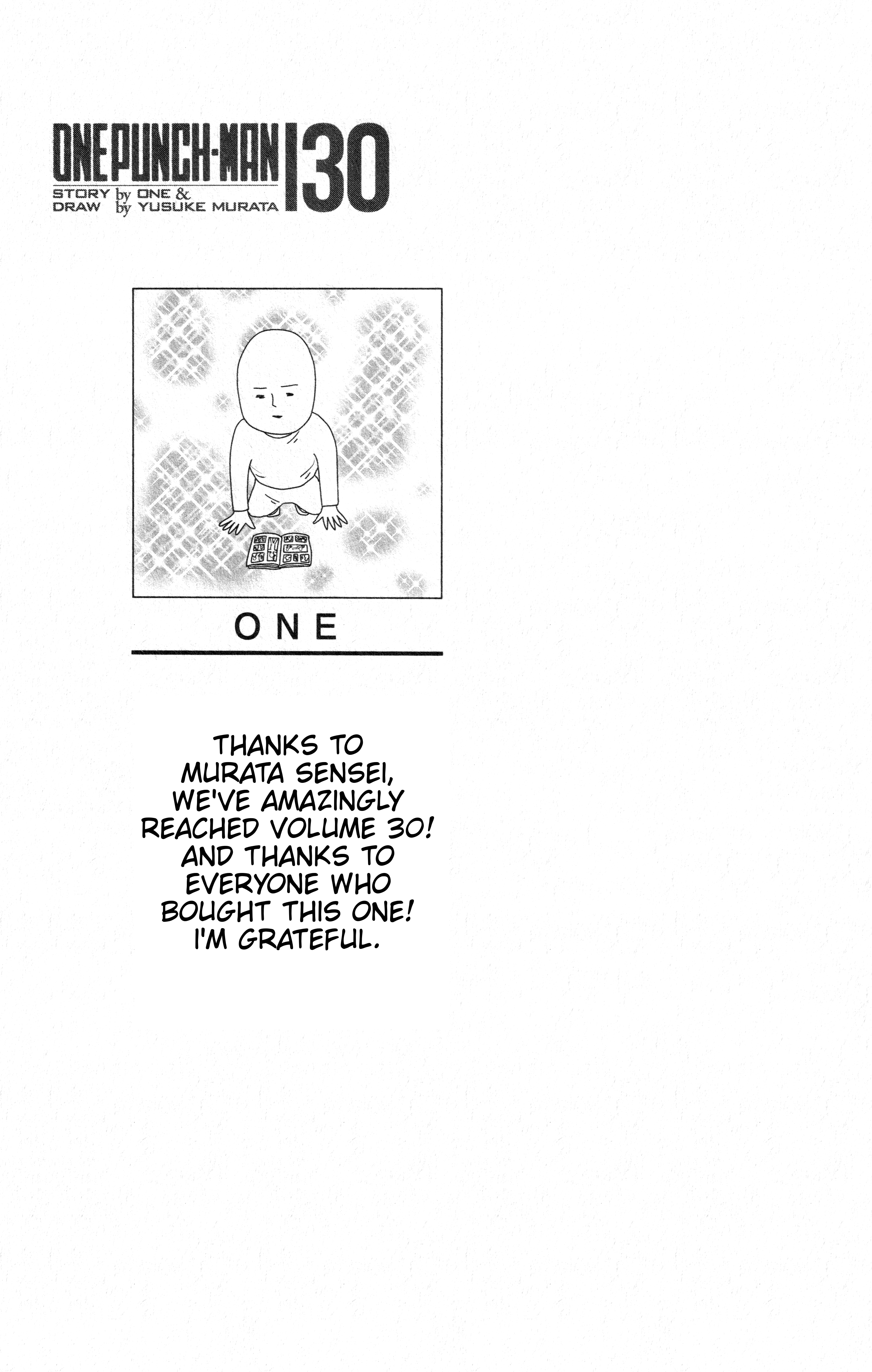 Read One Punch-Man Manga Online
