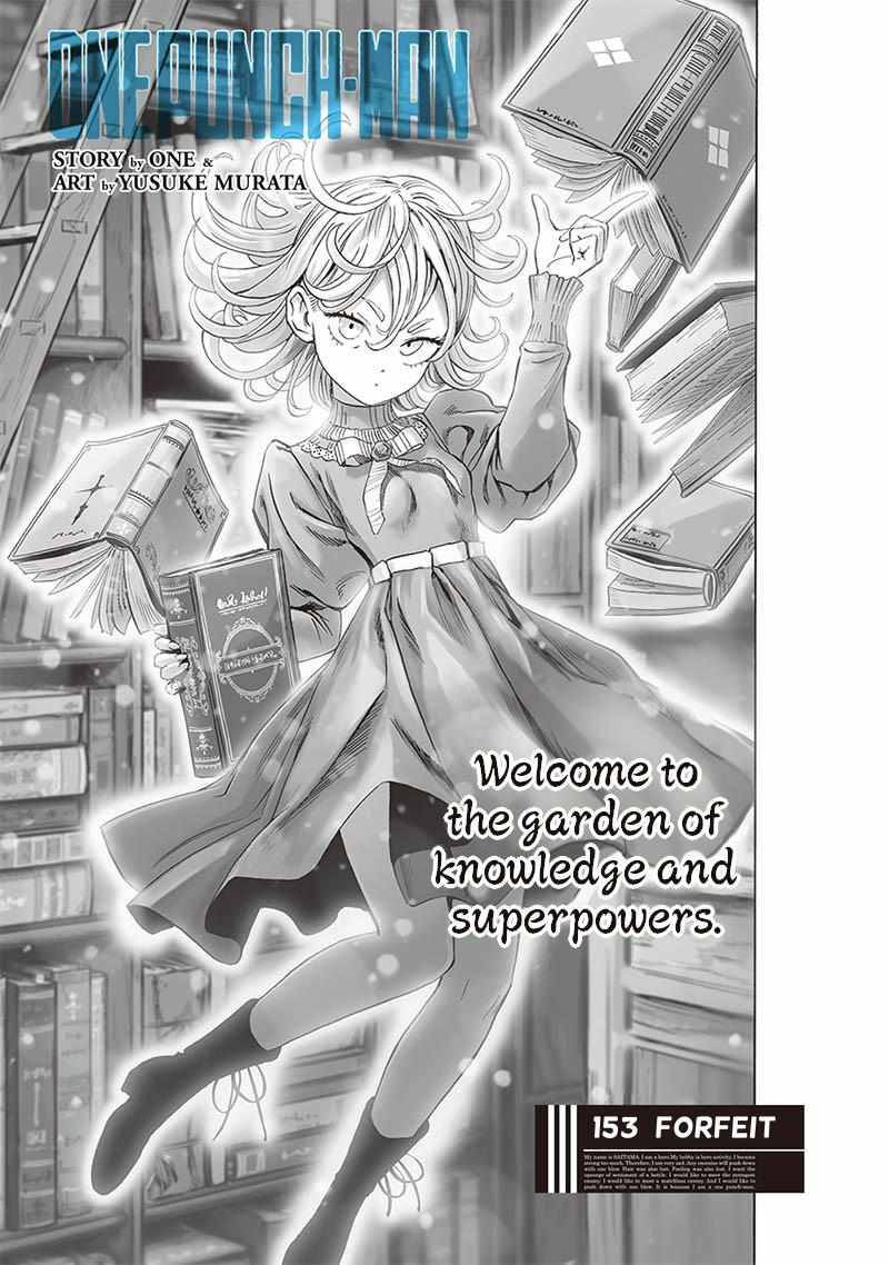 Read One Punch-Man Manga Online